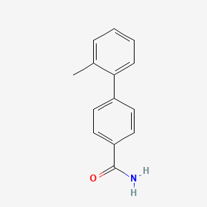 4-(2-Methylphenyl)benzamide