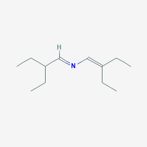N-(2-Ethylbutylidene)-2-ethyl-1-butenylamine