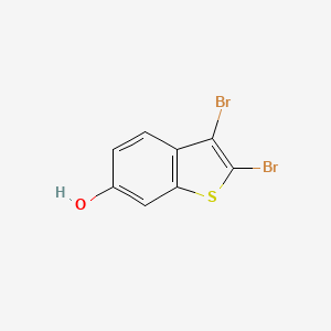 2,3-Dibromo-benzo[b]thiophen-6-ol
