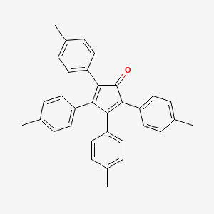 2,3,4,5-Tetrakis(4-methylphenyl)-2,4-cyclopentadien-1-one