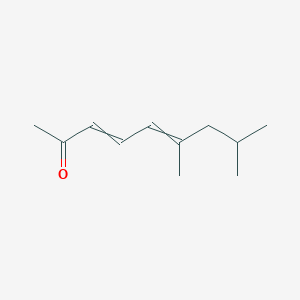 6,8-Dimethyl-3,5-nonadien-2-one