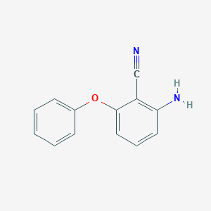 2-Amino-6-phenoxybenzonitrile