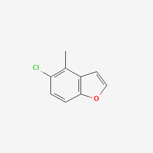 5-Chloro-4-methyl-benzofuran
