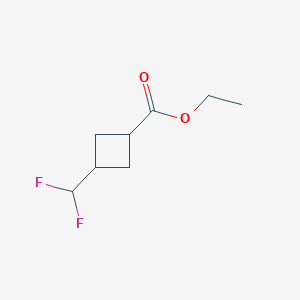 Ethyl 3-(difluoromethyl)cyclobutanecarboxylate
