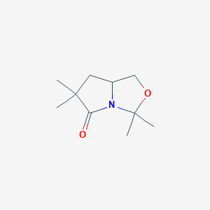 3,3,6,6-Tetramethyl-tetrahydro-pyrrolo[1,2-c]oxazol-5-one