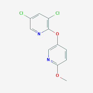 5-(3,5-Dichloro-pyridin-2-yloxy)-2-methoxy-pyridine