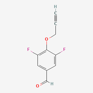 3,5-Difluoro-4-(2-propynyloxy)benzaldehyde