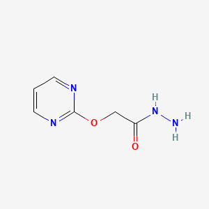 2-(Pyrimidin-2-yloxy)acetohydrazide