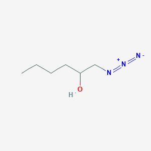 2-Hydroxyhexylazide