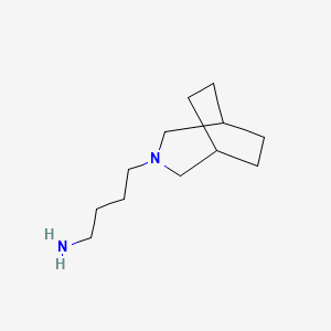 4-(3-Azabicyclo[3.2.2]non-3-yl)butylamine