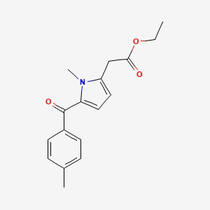 1-Methyl-5-p-toluoyl-1H-pyrrole-2-acetic acid ethyl ester