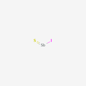 molecular formula ISSb B083464 Stibine, iodothioxo- CAS No. 13816-38-1