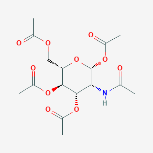 2-Acetamido-2-deoxy-1,3,4,6-tetra-O-acetyl-beta-L-mannopyranose