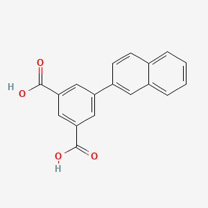 5-(Naphthalene-2-yl)-isophthalic acid