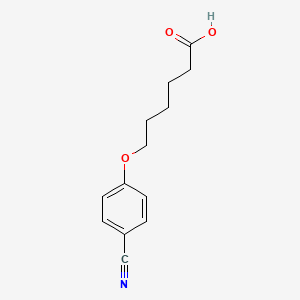 6-(4-Cyanophenoxy)hexanoic acid