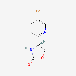 (R)-4-(5-bromopyridin-2-yl)oxazolidin-2-one
