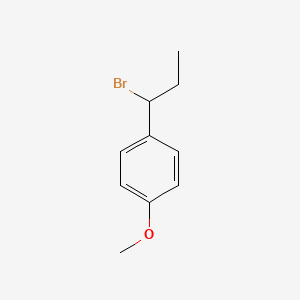 p-(1-Bromopropyl)anisole