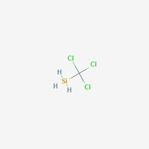 molecular formula CH3Cl3Si B8347051 (Trichloromethyl)silane 