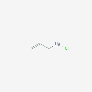 Mercury, chloro-2-propenyl-