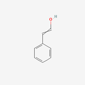 molecular formula C8H8O B8347415 Hydroxystyrene 