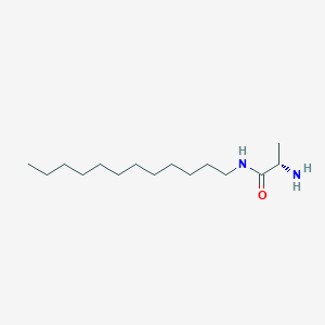 molecular formula C15H32N2O B8347571 L-alanine laurylamide 