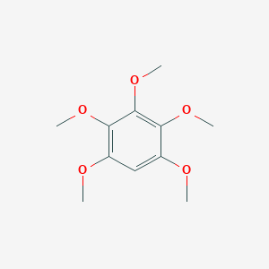 molecular formula C11H16O5 B083483 1,2,3,4,5-Pentamethoxybenzene CAS No. 13909-75-6