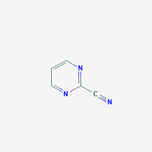 molecular formula C5H3N3 B083486 普伐他汀 CAS No. 14080-23-0