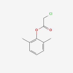 molecular formula C10H11ClO2 B8348601 (2,6-dimethylphenyl) 2-chloroacetate 