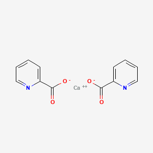 molecular formula C12H8CaN2O4 B8348639 Calcium dipicolinate 