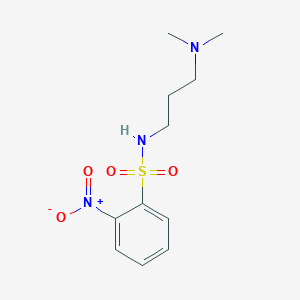 N,N-Dimethyl-N'-(2-nitrobenzenesulfonyl)-1,3-diaminopropane
