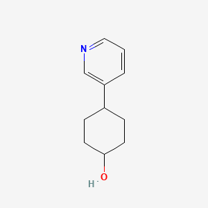 cis-4-(3-Pyridyl)cyclohexanol
