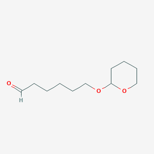6-(2-Tetrahydropyranyloxy)hexanal