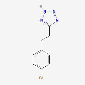 5-(4-bromophenethyl)-1H-tetrazole