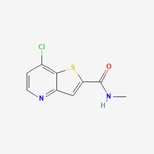 7-Chloro-thieno[3,2-b]pyridine-2-carboxylic acid methylamide
