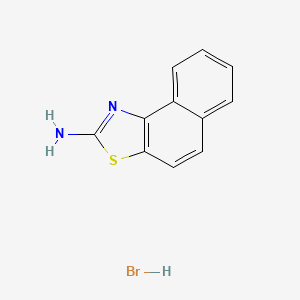 Naphtho[1,2-d]thiazol-2-ylamine hydrobromide