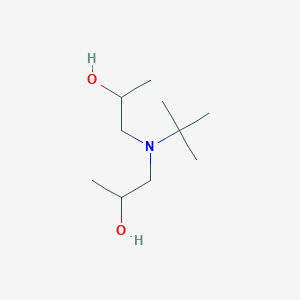 N-t-butyl-bis-(2-hydroxypropyl)amine