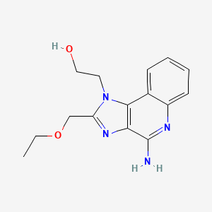 4-amino-2-ethoxymethyl-1H-imidazo[4,5-c]quinoline-1-ethanol