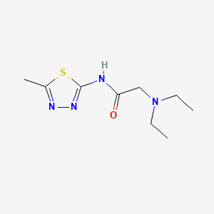molecular formula C9H16N4OS B8349083 (S,S)-TAK-418 CAS No. 132304-28-0