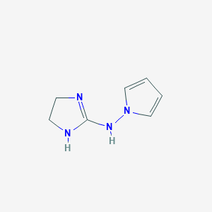 2-(Pyrrol-1-yl)amino-4,5-dihydro-1H-imidazole