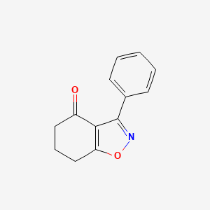 3-Phenyl-6,7-dihydro-5H-benzo[d]isoxazol-4-one