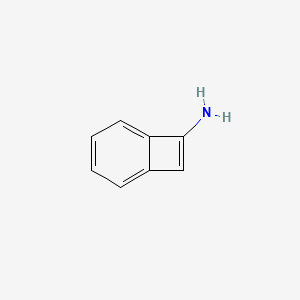 Bicyclo[4.2.0]octa-1,3,5,7-tetraen-7-amine