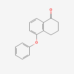 5-phenoxy-3,4-dihydronaphthalen-1(2H)-one