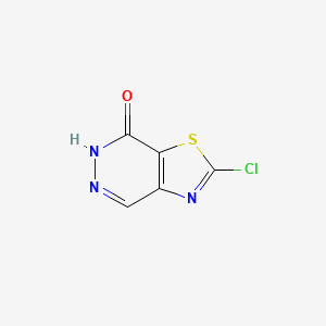 2-chloro-6H-thiazolo[4,5-d]pyridazin-7-one