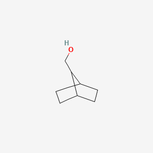 molecular formula C8H14O B8349611 Bicyclo[2.2.1]hept-7-yl-methanol 