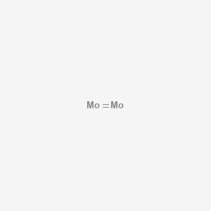 molecular formula Mo2 B083501 Molybdenum dimer CAS No. 12596-54-2