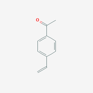 molecular formula C10H10O B083506 1-(4-Vinylphenyl)ethanone CAS No. 10537-63-0