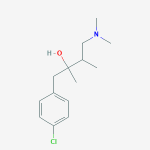 molecular formula C14H22ClNO B083508 Clobutinol CAS No. 14860-49-2