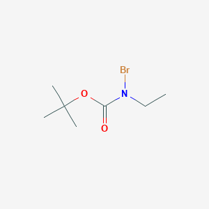 molecular formula C7H14BrNO2 B8350870 N-Boc-2-bromoaminoethane 