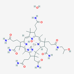 molecular formula C49H75CoN12O10 B083512 Vitamin B12 factor B CAS No. 13963-62-7