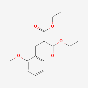 molecular formula C15H20O5 B8351581 Diethyl o-methoxybenzylmalonate 